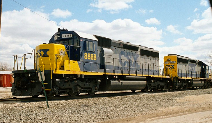 Unlucky 8888. Railroading historians say Engine 8888 had a personality all 