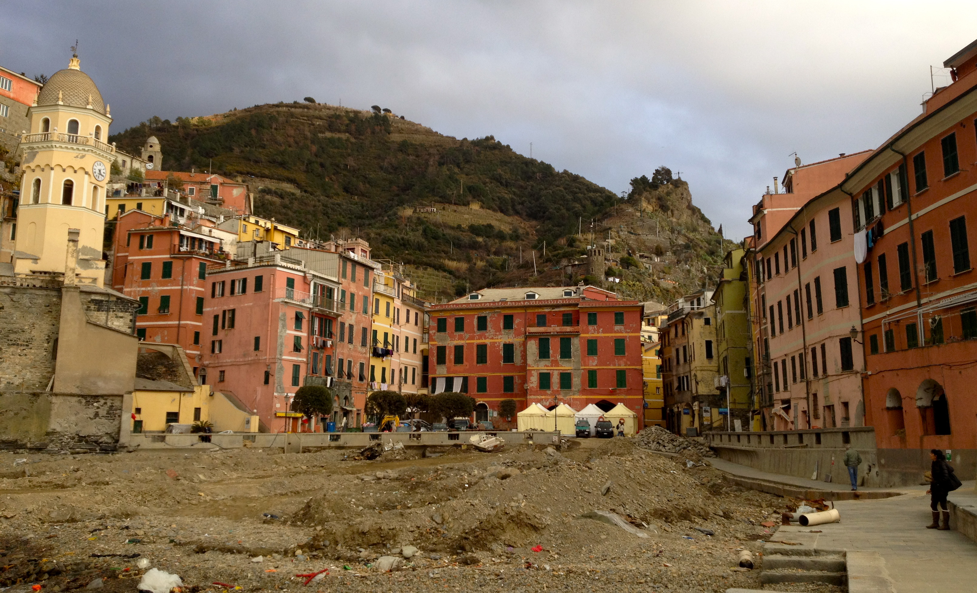 Cinque Terre Weather Late March