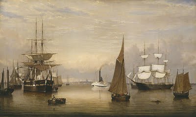  - boston-harbor-1856-by-fitz-henry-lane