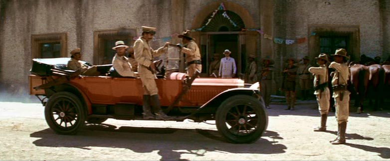 What's The General's Car in THE WILD BUNCH ?