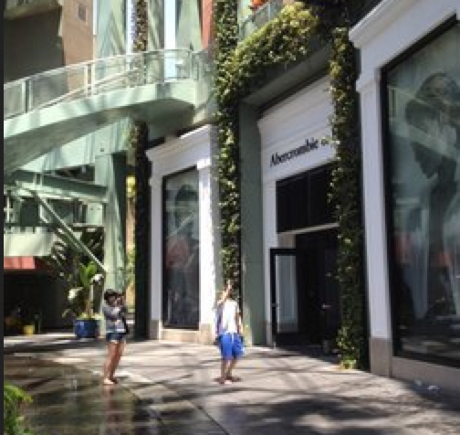 NEIGHBORS: What Abercrombie u0026 Fitch Store Was That? | Garrett On The Road
