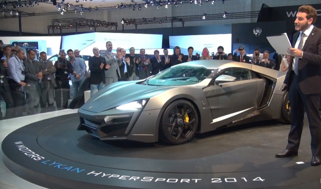 Furious7 What S A Lykan Hypersport Did Filmmakers Really Destroy One Garrett On The Road