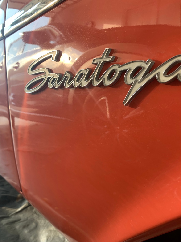 1957 Chrysler Saratoga replace!